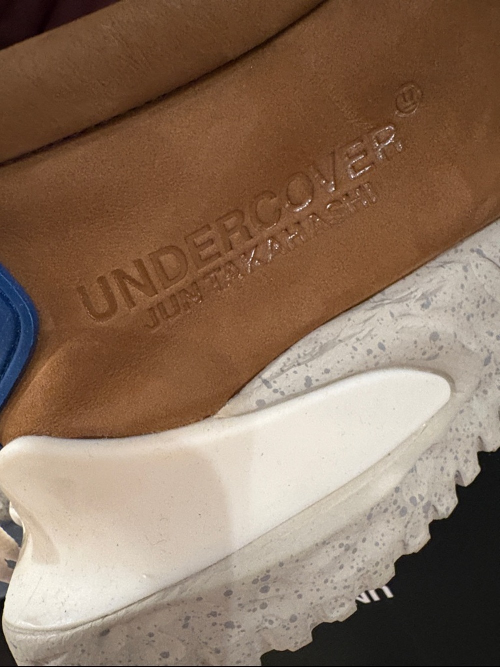 NIB [Nike] Moc Flow SP x Undercover Slip-In Comfort Shoes Suede Mens 12 / W 13.5 - Picture 10 of 14